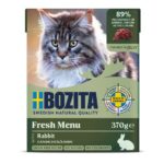 BOZITA Lapin en gelée - Nourriture humide pour chat - 370g
