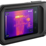 FLIR C-5 caméra d'imagerie thermique Noir Écran integré 160 x 120 pixels
