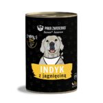 PAKA ZWIERZAKA Seventh Heaven Turkey with lamb - nourriture humide pour chien - 400g