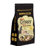 BIOFEED Royal Crispy Premium Small Animals - nourriture pour rongeurs - 750g