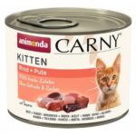 ANIMONDA Carny Kitten Beef with turkey - nourriture humide pour chat - 200g