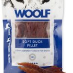 WOOLF Soft Duck Fillet - friandise pour chien - 100 g