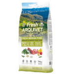 ARQUIVET Fresh Iberian Pork and fish - nourriture semi-humide pour chien - 10kg