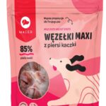 MACED Maxi duck breast knots - Friandise pour chien - 500g