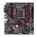 Gigabyte B760M GAMING DDR4 carte mère Intel B760 Express LGA 1700 micro ATX