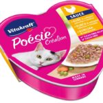 VITAKRAFT POESIE CREATION SOS poulet/légumes - nourriture humide pour chats - 85 g