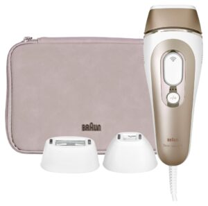 Braun Silk-Expert Pro IPL PL7253 Lumière pulsée Or rose, Blanc