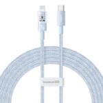 Baseus Gem Câble de charge rapide USB-C vers iP 2 m 20 W Bleu