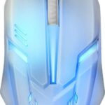 DEFENDER CYBER MOUSE MB-560L BLANC RÉTRO-ÉCLAIRAGE 7 COULEURS