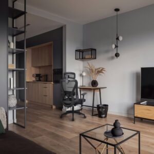 Siège de bureau ergonomique Activejet T5 noir