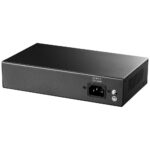 Cudy FS1006P commutateur réseau Fast Ethernet (10/100) Connexion Ethernet, supportant l'alimentation via ce port (PoE) Noir