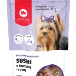 MACED Canard à sushi macédoine avec poisson - 60 g