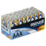 Maxell 790260 pile domestique Batterie à usage unique Alcaline