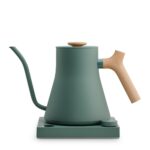 Bouilloire électrique verte Fellow Stagg EKG Pro 0,9L