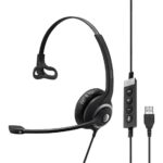 EPOS IMPACT SC 230 USB MS II Headset Bandeau filaire USB Type-A Noir