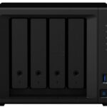 Synology DiskStation DS423 serveur de stockage NAS Ethernet/LAN Noir RTD1619B