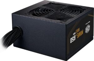 Cooler Master MWE Bronze 650 V3 230V unité d'alimentation d'énergie 650 W 24-pin ATX ATX Noir