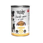 TUF TUF Chunks in gravy with poultry - nourriture humide pour chien - 415g