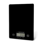 Esperanza EKS002K Balance de cuisine électronique Rectangle de table noir
