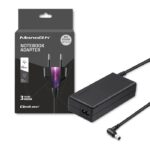 Qoltec 50076.90W adaptateur de puissance & onduleur Intérieure Noir