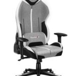 Chaise de jeu - Huzaro Force 7.9 Grey Mesh