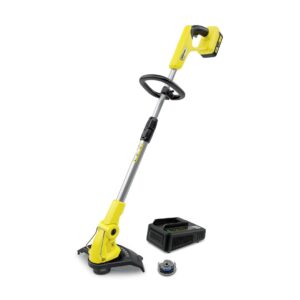 Kärcher LTR 18-30 30 cm Noir, Argent, Jaune Batterie/Pile