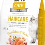 BRIT Care Cat Grain-Free Haircare - aliments secs pour chatons - 2 kg