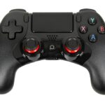 iBox IGP4 accessoire de jeux vidéo Noir Bluetooth Manette de jeu Analogique/Numérique Android, PC, PlayStation 4, iOS
