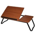 Herdegen Table de chevet multifonctionnelle Marron