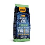 PRIMAL SPIRIT Iberian Sardine – nourriture semi-humide pour chien – 12 kg