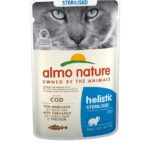 Almo Nature Holistic Sterilised - avec le cabillaud - 70g