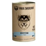 PAKA ZWIERZAKA Game and salmon - nourriture humide pour chien - 400g