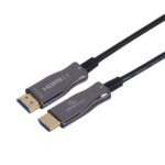 Gembird CCBP-HDMI-AOC-20M-02 câble HDMI HDMI Type A (Standard) Noir