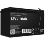 Green Cell AGM50 Batterie de l'onduleur VRLA AGM 12 V 10 Ah