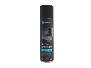 Natec Raccoon NSC-1763 air comprimé 600 ml