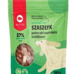 MACED Rabbit wrapped rawhide sticks - Friandise pour chien - 500 g