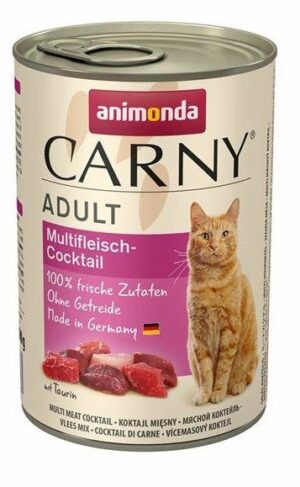 ANIMONDA Carny Adult Multi meat cocktail - nourriture humide pour chat - 400g
