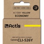 Actis Encre KC-526Y (remplacement de Canon CLI-526Y ; Standard ; 10 ml ; jaune)