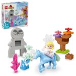LEGO DUPLO 10418 Elsa et Bruni dans la forêt enchantée