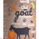 SYTA MICHA Chef Goat with vegetables - aliments humides pour chiens - 400g