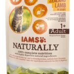 IAMS Naturally Adult with chicken and New Zealand lamb in gravy - nourriture humide pour chat - 85g