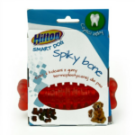 HILTON Dog spiky bone - Jouet pour chien - 12 cm