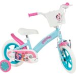 Vélo enfant MyLittlePony 12" 1197 bleu TOIMSA
