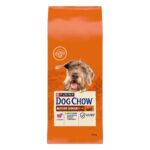 PURINA Dog Chow Mature Senior avec agneau - croquettes pour chien - 14 kg