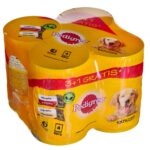 PEDIGREE Beef and chicken with jelly - Aliments humides pour chiens - 4x400 g
