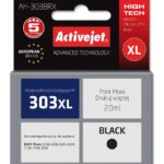 Activejet Encre AH-303BRX (remplacement HP 303XL T6N04AE ; Premium ; 20ml ; noir)