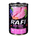 Dolina Noteci Rafi à la dinde, aux canneberges et aux myrtilles - aliments humides pour chiens - 400g