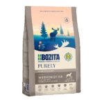 BOZITA Purely Junior Large Elk - aliments secs pour chiens - 2,5kg