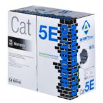 A-LAN KIU5OUTS305 câble de réseau Noir 305 m Cat5e U/UTP (UTP)