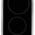 Beko HDMC32400TX plaque Acier inoxydable Intégré 30 cm Céramique 2 zone(s)